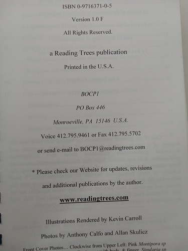 Coral Propagation invertebrates Fish Aquarist Reef Gardening Oceanography 2003 - Picture 5 of 11