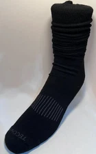 3 Pair Black Tecovas Boot Socks Men’s Large Size 10-13 New Large