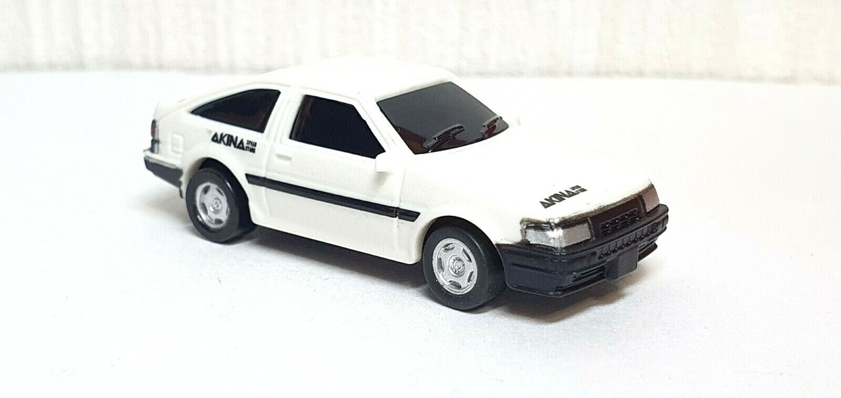 1/87 Dydo Initial D TOYOTA COROLLA LEVIN AE85 Speed Stars Pullback