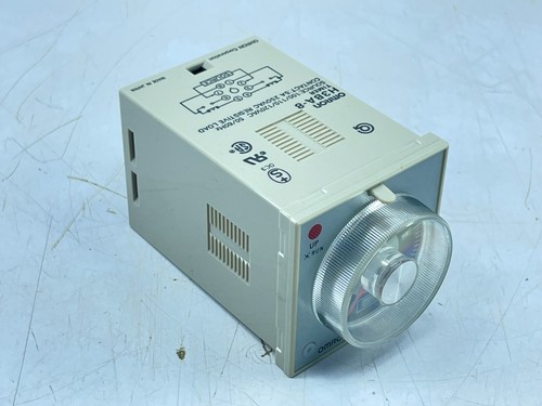 Omron H3BA-8 Solid State Time Relay 100/110/120 VAC 50/60Hz Resistive Load - Picture 9 of 17