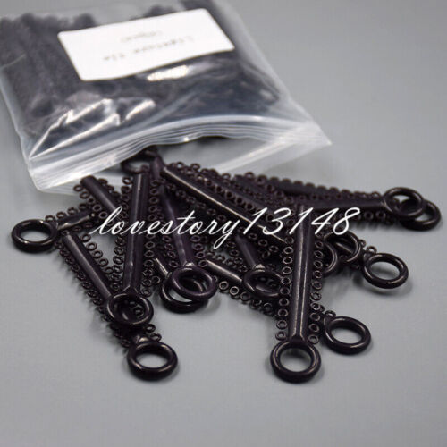 1040Pcs Dental Orthodontic Elastic Braces Rubber Ligature Ties 37Color to Choose - Picture 17 of 84