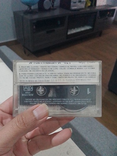 CASSETTE TAPE LOS INVASORES DE NUEVO LEON RAMON AYALA CARLOS Y JOSE GRUPO ZAAZ. - Picture 3 of 7