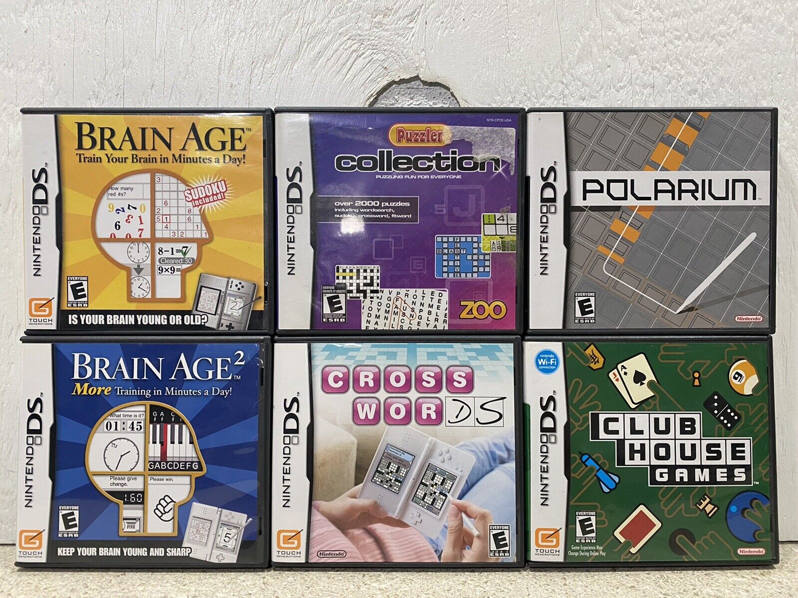 Jogos Puzzle / Brain Training 2DS, 3DS - Nintendo 2DS