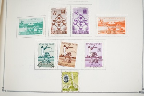 WORLDWIDE 1870s-1970s COLLECTION OF 6000+ STAMPS MINT & USED IN SCOTT ALBUM - 第 11/24 張圖片