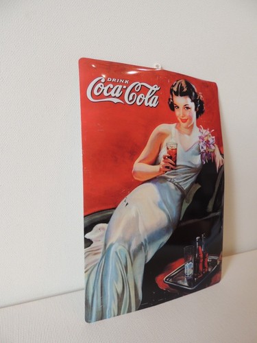 Coca Cola Original Metal Card Cartexpo - Picture 7 of 11