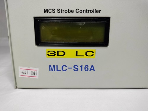 MCS MLC-S16A MLCS16A MCS Strobe Controller DC24V - Picture 12 of 12