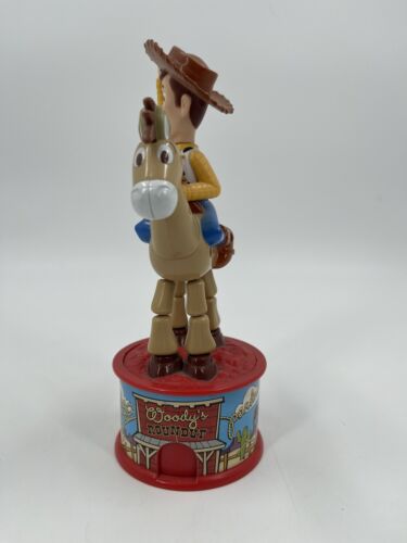 Dispensador de caramelos Toy Story 2 "Woody" 1999 funciona - Imagen 2 de 8