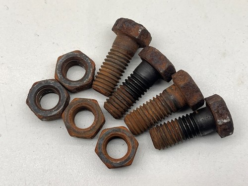 73-79 Ford F250 Dana 60 Left Hand Rear Brake Backing Plate 12x2 1/2" Brakes - Foto 2 di 6
