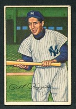 1952 Bowman Phil Rizzuto #52 VG-EX New York Yankees