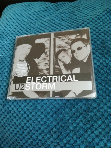 U2 ‎– Electrical Storm CD Single CD1 2002 Island - Bild 1 von 3
