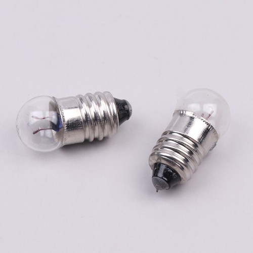 10PCS Miniature Round 0.3A 2.5V Small light cannon for student experiment Bulbs - Picture 7 of 12