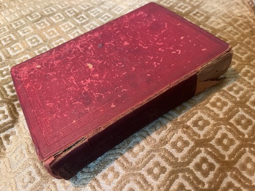 MILL ON THE FLOSS George Eliot VOLUME 2 antique ILLUSTRATED 1884 Hardcover book - Imagen 2 de 24