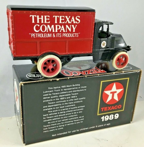 1925 Mack Bulldog Truck Texas Co. Series 6 Limited Edition Vintage 1989 New  - Picture 2 of 5