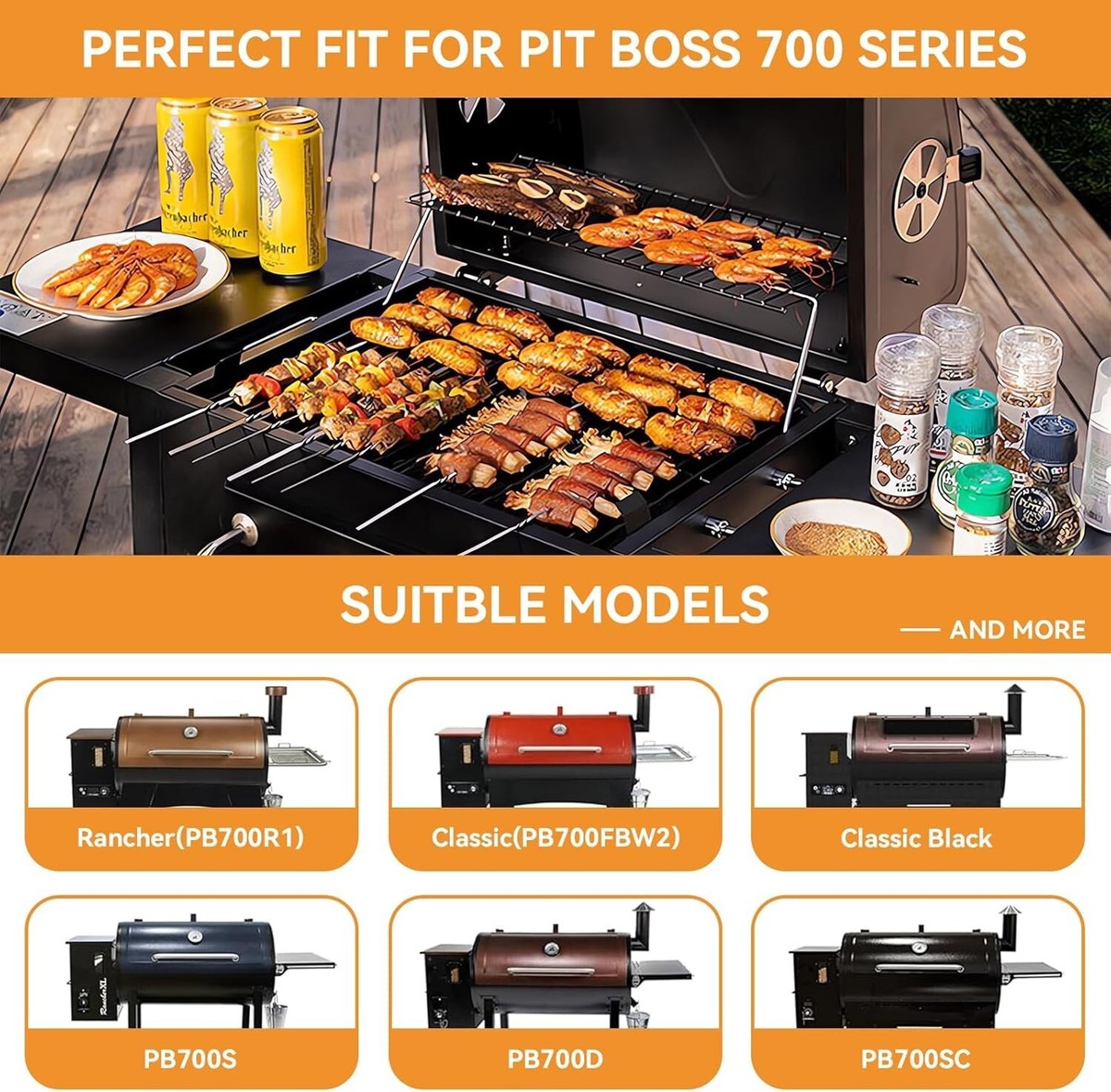 Bbq Burner Replacement Stanbroil Flame Broiler Kit For Pit Boss