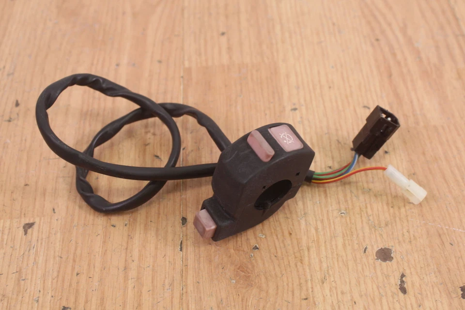 Interruptores de manillar derecho Aprilia RSV 1000 2000/controles arranque/parada Foto 2 de 4