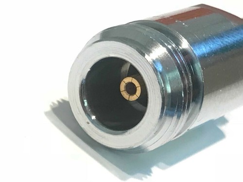 RADIALL 3.5 SMA MALE TO PRECISION N FEMALE 18GHz RF ADAPTOR fba25 - Picture 2 of 6