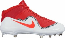 nike men's force air trout 4 pro metal baseball cleats