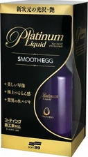 JAPAN SOFT99 00522 Coating Agent Platinum Liquid Smooth Egg 230ml Car Auto