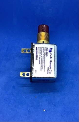 Cole Hersee 4112-RC000 Buzzer with Pilot Light - Bild 2 von 2
