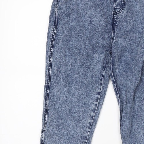 Arthur George Womens Blue Cotton Blend Jegging Jeans Size 12 L26 - Picture 9 of 12