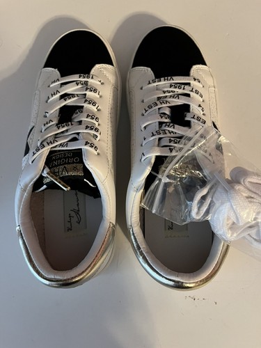 Vintage Havana Gadol Ro Women's Sneakers Size 5-1/2 NEW Blk/White Fast Ship! - Picture 2 of 12