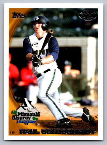 2010 TOPPS PRO DEBUT #245 PAUL GOLDSCHMIDT OSPREY - Picture 1 of 3