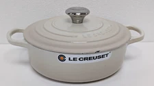 Le Creuset Signature Cast Iron 3-1/2QT - Meringue