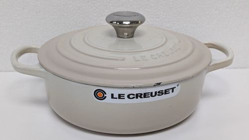 Le Creuset Signature Cast Iron 3-1/2QT - Meringue - 第 1/7 張圖片