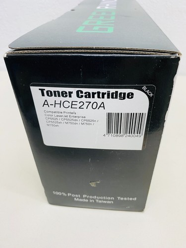 Toner Cartridge Replacement for HP 650A CE270A (Black) Color LaserJet - Picture 2 of 2