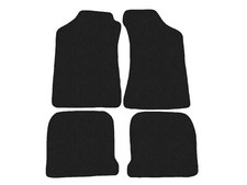 Fußmatten, Autoteppiche für VW Corrado 1988-1995, Anthrazit x14 Rand