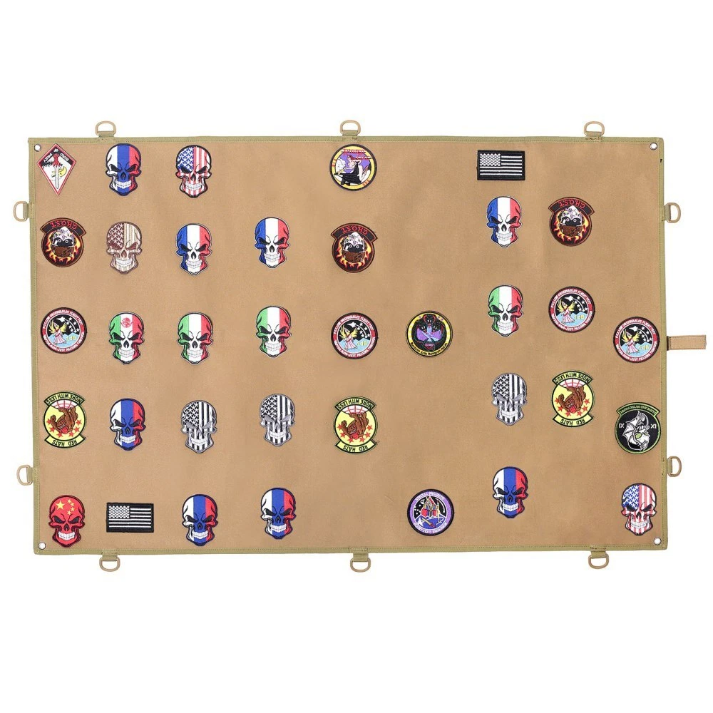Patch on sale display board