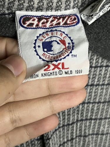 Vintage 1999 New York Yankees Active Iron Knights MLB Genuine Merchandise 2XL - Picture 3 of 5