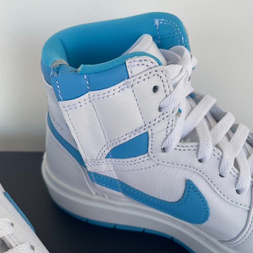 Nike Air Jordan 1 Elevate High Azul/Blanco Mujer Reino Unido 5.5 - Totalmente Nuevas - Imagen 9 de 21