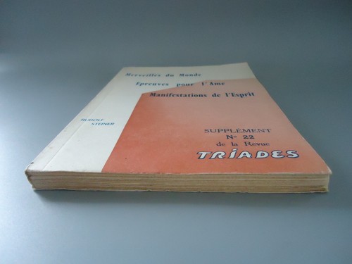 Merveilles du Monde/Epreuves pour l'Ame/Manifestations de l'Esprit/Steiner/1966 - Picture 7 of 17
