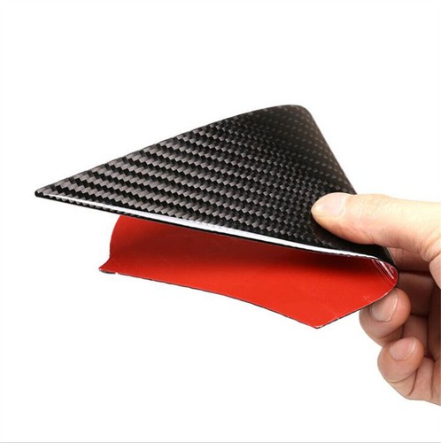 Carbon Fiber Door Buffer Cushion Pad Panel Cover For Toyota Highlander 2009-2013 - Imagen 4 de 8