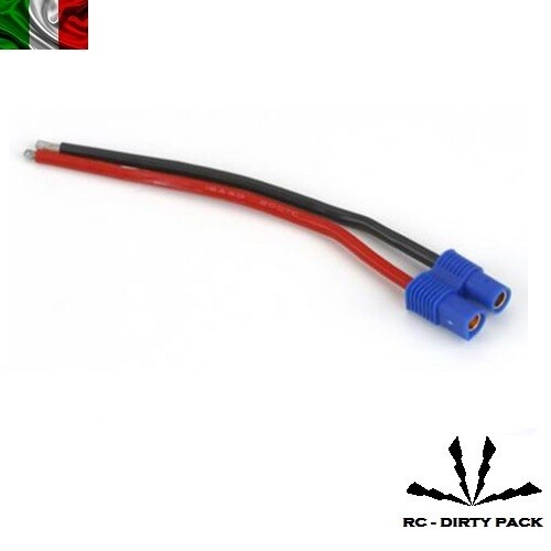 CONNETTORE EC 5 to EC 2 EC 3 EC 5 TRAXXAS T-Plug TAMIYA PROLUNGA LIPO - Imagen 5 de 13
