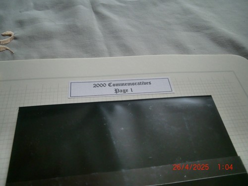 (97). FREEPOST. G.B. LIGHTHOUSE PAGE x 64 , 13 HOLE/ 2 PEG-HINGELESS 1990-2004 - Picture 13 of 24