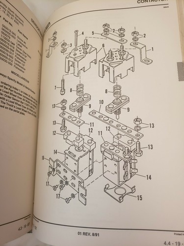 Crown TSP Parts And Service Manual - Picture 3 of 3