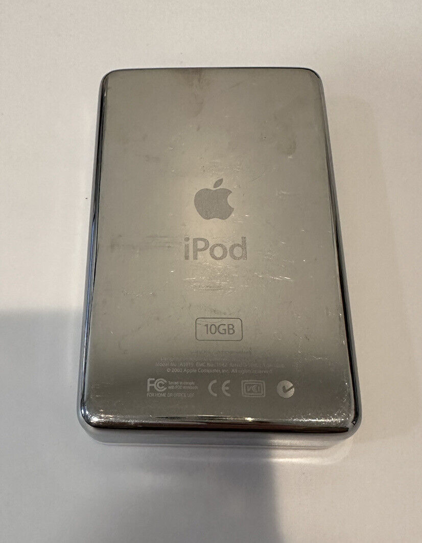 Apple iPod classic 2nd Generation White (10 GB) for sale Apple iPod classic 2nd Generation White (10 GB) for sale