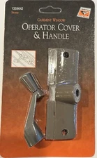 Andersen Casement Window Operator Cover & Handle with Screws, Stone, Free Ship