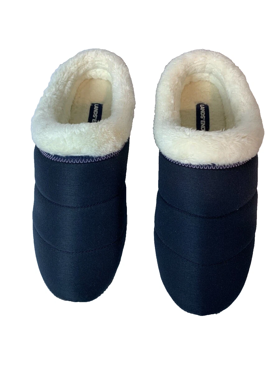 Lands end clog best sale slippers