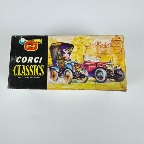 Vintage Corgi Classics 9021 1910 38hp Daimler with driver & 3 passengers boxed - Picture 14 of 17