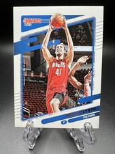 2021-22 Panini Donruss Kelly Olynyk Detroit Pistons #122