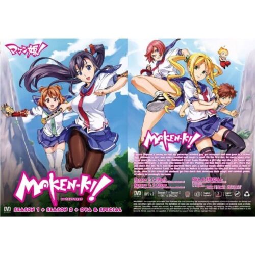 DVD Anime Maken-Ki! Season 1+2 (1-22 +2 OVA +11 Specials) English Dub UNCENSORED - Foto 3 di 3