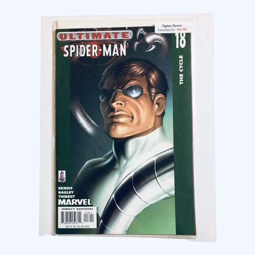 Ultimate Spider-Man #16-20 Bendis Bagley Thibert Bagged & Boarded VGC Marvel - Picture 4 of 7