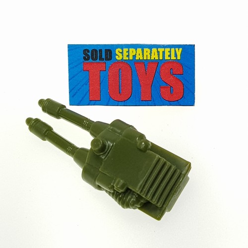 TMNT Airforce Mutation Donatello DOUBLE BARRELED MACHINE GUN mighty green part - Picture 6 of 7