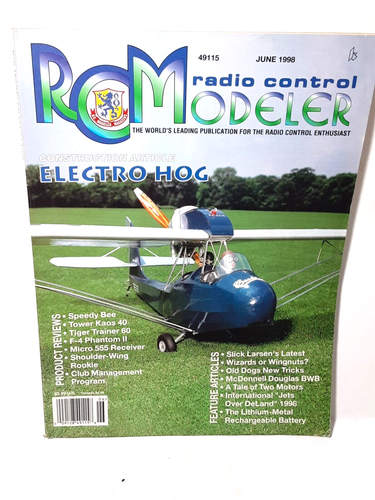 RCMODELER Radio Control Muliple Years You Choose RC MODELER - Picture 6 of 19