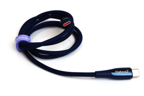 Mgbca Sonic Fast Charge USB-C Cable For Galaxy S25+ S24/S23+ Plus, 100W Display - Picture 29 of 36