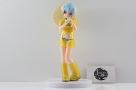 SEGA Neon Genesis Evangelion Fruits Punch Rei Asuka Figure Set From JAPAN
