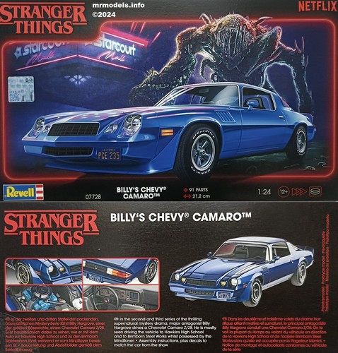 Revell 1/24 1/25 Motor Vehicle Car Cars New Plastic Model Kit 1 24 25 Mr Models - Picture 2 of 13